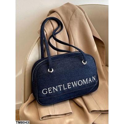 TM8043 TÚI XÁCH NỮ GENTLEWOMAN DÁNG NGANG