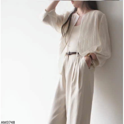 AM3748 ÁO KHOÁC MỎNG NỮ