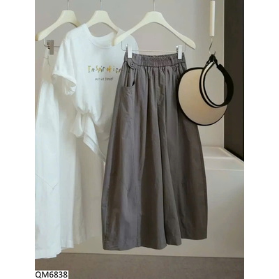QM6838 QUẦN BAGGY NGỐ ANNA
