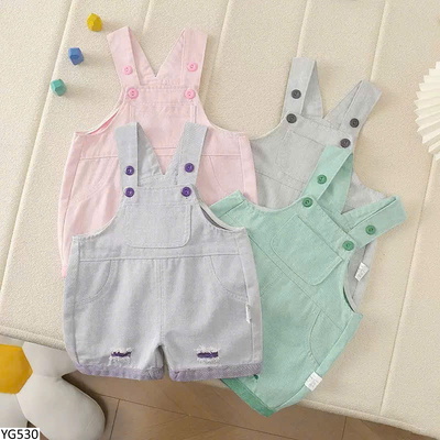 YG530 YẾM SHORT MÀU SẮC SIÊU XINH CHO BÉ