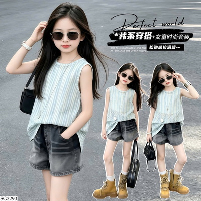 SG3290 SET ÁO SÁT NÁCH MIX QUẦN SHORT