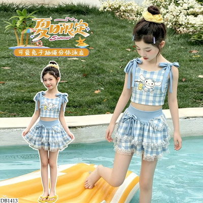 DB1413 SET ĐỒ BƠI CHÂN VÁY XÒE