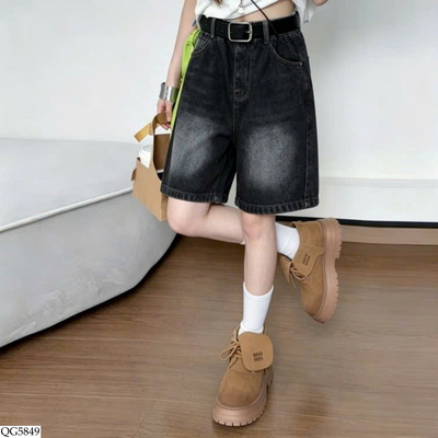 QG5849 QUẦN JEANS SHORT CHO BG
