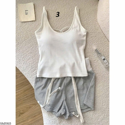 SM5503 SET NGỦ 2 DÂY MẶC NHÀ NỮ