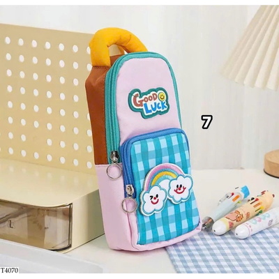 T4070 TÚI ĐỰNG BÚT DỄ THƯƠNG CHO BÉ