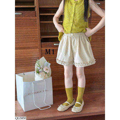 QG5850 QUẦN SHORT BÉ GÁI AMBB