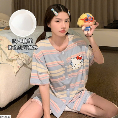 SM5520 SET NGỦ MÙA HÈ DỄ THƯƠNG NỮ