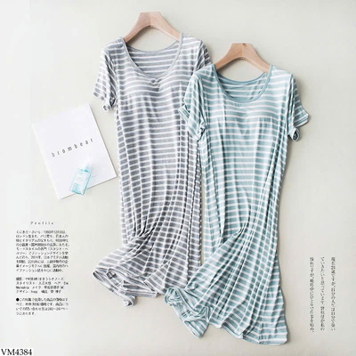 VM4384 VÁY KẺ DÁNG DÀI CHO NỮ