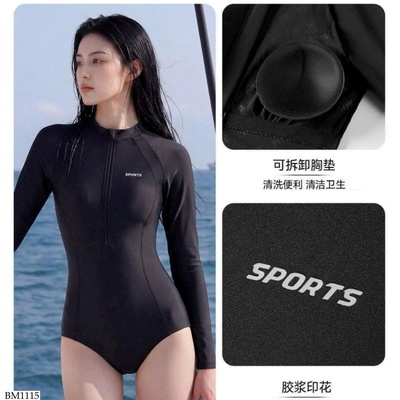 BM1115 ĐỒ BƠI LIỀN THÂN DÀI TAY HÃNG 361