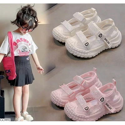 GG9892 SANDAL ÁNH NHŨ BÉ GÁI