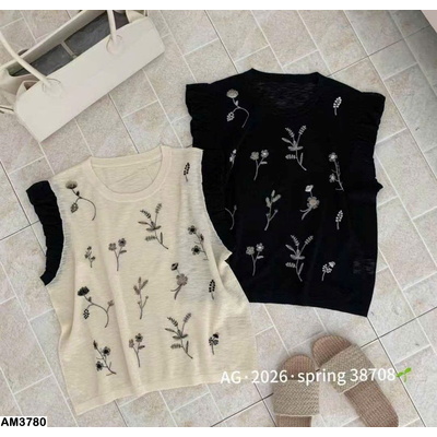 AM3780 ÁO THUN DỆT KIM TAY HẾN NỮ