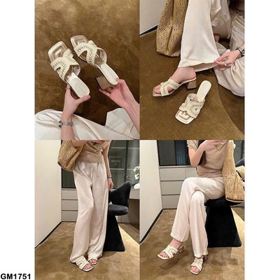 GM1751 GUỐC MŨI VUÔNG NỮ