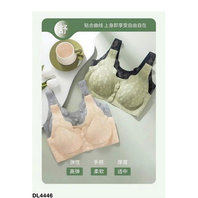 DL4446 ÁO BRA TRUNG NIÊN CÀI TRƯỚC