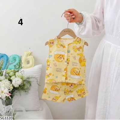 SG3320 SET SÁT NÁCH HỌA TIẾT CHO BÉ