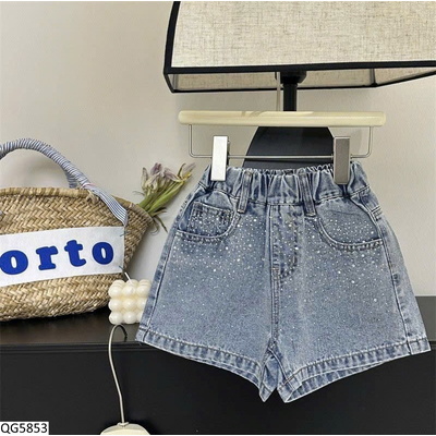 QG5853 QUẦN SHORT JEAN CHO BG