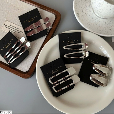 KT2030 SET 12 KẸP TÓC