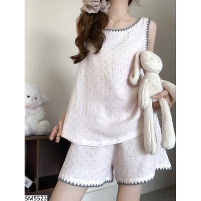 SM5523 SET MẶC NHÀ SÁT NÁCH CHO NỮ