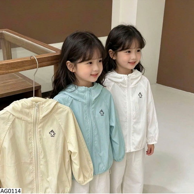 AG0114 ÁO CHỐNG NẮNG CHO BG