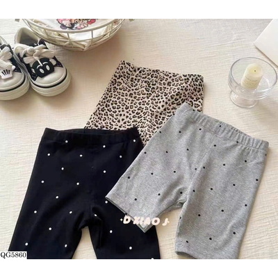 QG5860 QUẦN LEGGING CHẤM BI