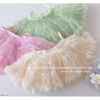 V0413 CHÂN VÁY CHO TRẺ EM