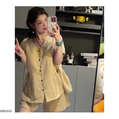 SM5533 SET ĐỒ NGỦ CHO NỮ