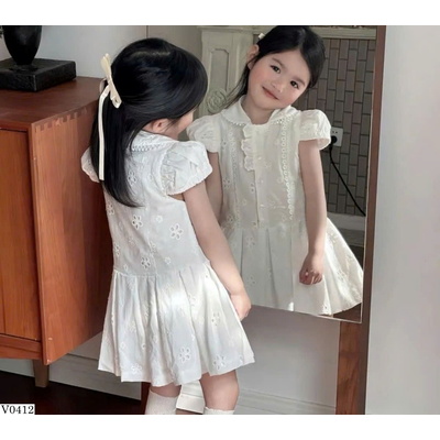 V0412 VÁY MẶC ĐI CHƠI CHO BÉ