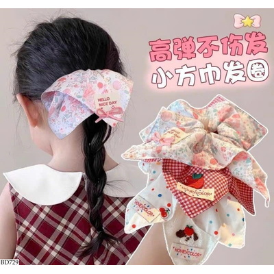 BD729 SET 4 DÂY BUỘC TÓC CHO BÉ