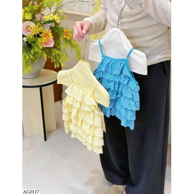 AG0117 ÁO 2 DÂY NHIỀU TẦNG BG