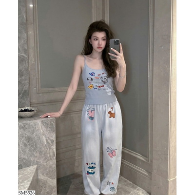 SM5526 BỘ NGỦ 2 DÂY CHO NỮ