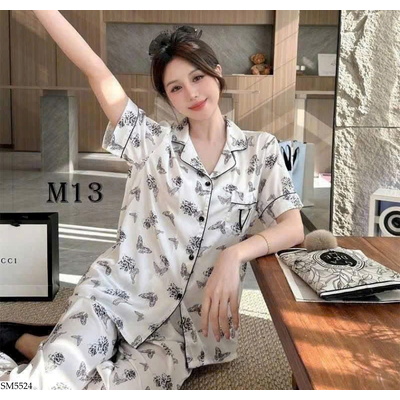 SM5524 BỘ PIJAMA CHO NỮ