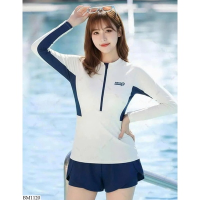 BM1120 BỘ ĐỒ BƠI DÀI TAY CHO NỮ