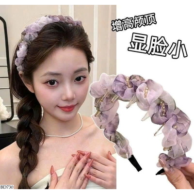 BD730 SET 4 BĂNG ĐÔ CÀI TÓC CHO NỮ