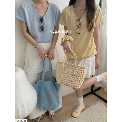 AM3786 ÁO PHÔNG CỔ TIM CHO NỮ