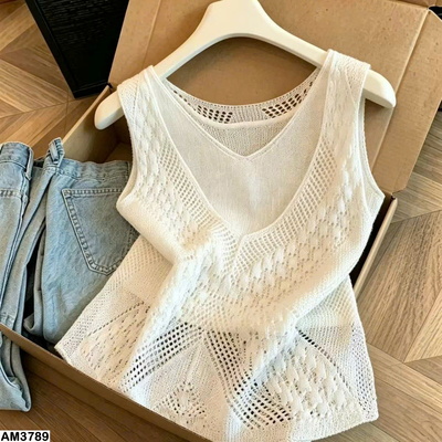 AM3789 ÁO SÁT NÁCH LƯỚI MỎNG CHO NỮ