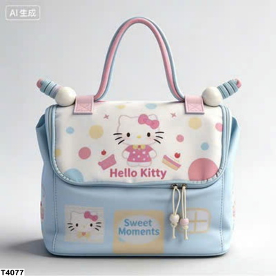 TM8057 TÚI ĐỰNG ĐỒ MAKEUP HELLO KITTY CHO NỮ