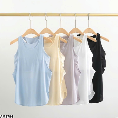 AM3794 ÁO BA LỖ TẬP THỂ THAO, YOGA CÓ MÚT NGỰC