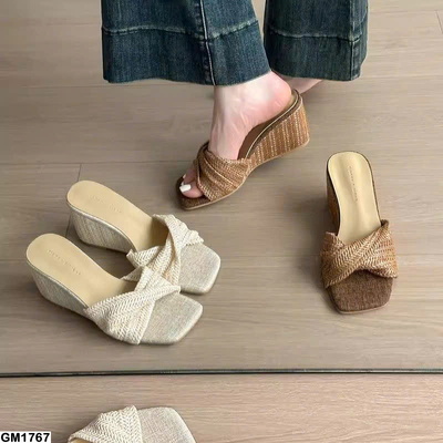 GM1767 CAO GÓT ĐẾ XUỒNG MŨI VUÔNG
