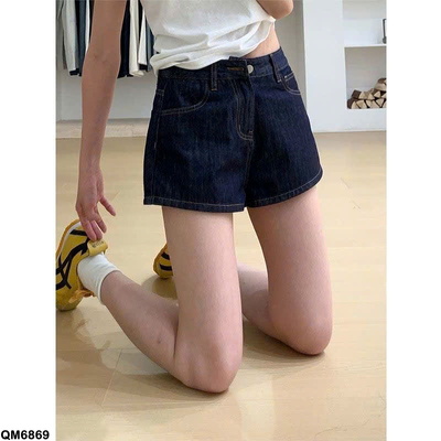 QM6869 QUẦN SHORT DENIM CHO NỮ