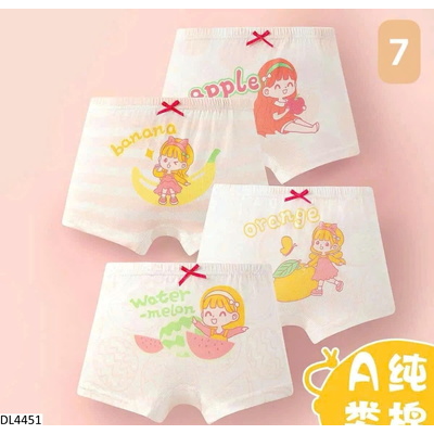DL4451 SET 4 QUẦN CHIP CHO BÉ