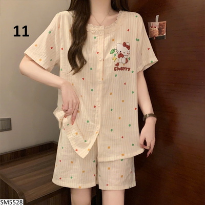 SM5528 BỘ CỘC MẶC NHÀ CHO NỮ