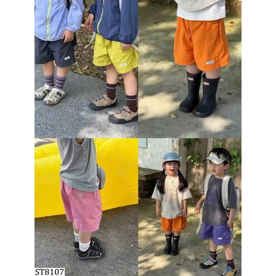 ST8107 BST ÁO PHÔNG QUẦN SHORT CHO BÉ