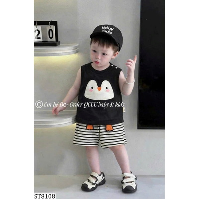 ST8108 SET BA LỖ CHIM CÁNH CỤT