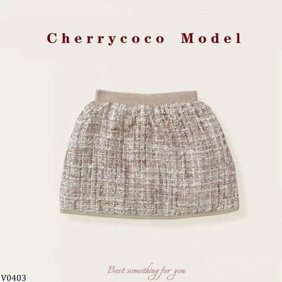 V0403  CHÂN VÁY BLING CHERRYCOCO