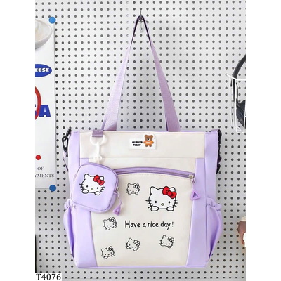 T4076  TÚI ĐEO CHÉO KITTY