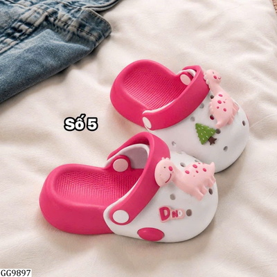 GG9897 DÉP SỤC CUTE CHO BÉ