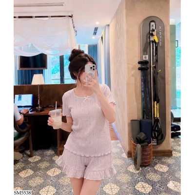 SM5538 SET NGỦ NHÀ HOA NHÍ