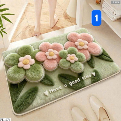 PK1976 THẢM LÔNG CỪU LAU CHÂN
