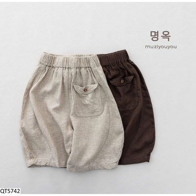 QT5742 QUẦN NGỐ ĐŨI LINEN MZYY