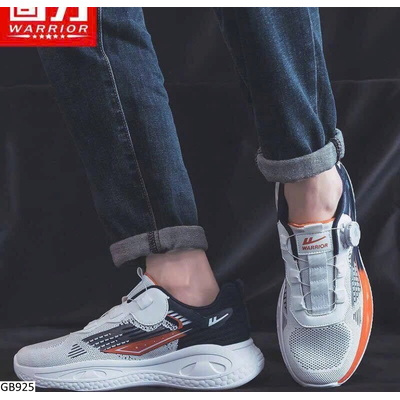 GB925 GIÀY THỂ THAO WARRIOR NÚT VẶN