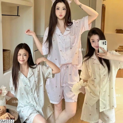 SM5551 BỘ CỘC MẶC NHÀ CHO NỮ